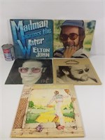 6 vinyles Elton John dont Madman