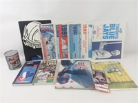 11 calendriers, guides et programmes de baseball