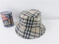 Chapeau pour femme Burberry en toile de coton