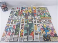 20 comics Doctor Strange