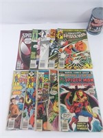 10 comics Spider-Man
