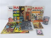 10 BD et comics dont Astérix et MAD