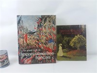 2 livres sur l'Impressionnisme