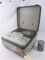 Lecteur/enregistreur de bandes Philllips vintage