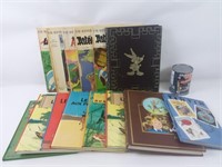 14 BD et albums Astérix et Tintin