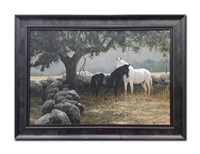 Robert Bateman's "In The Field- Mare and Foal" Lim