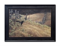 Robert Bateman's "Smallwood" Limited Edition Frame