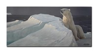 Robert Bateman's "Long Light- Polar Bear" Limited