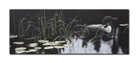 Robert Bateman's "Lily Pads And Loon" Limited Edit
