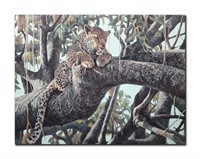 Robert Bateman's "Leopard In A Sausage Tree" Limit