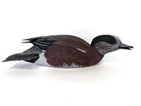 Tony Bendig's Teal Decoy Carving