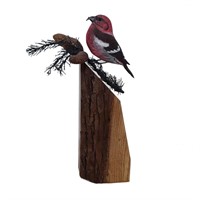 Tony Bendig's Small Finish Songbird Carving