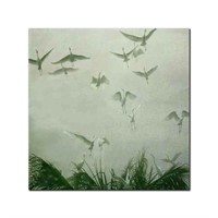 Robert Bateman's "Egrets Of The Sacred Grove" Limi