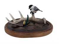 Tony Bendig's Chickadee on Anter Perch Carving