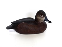 Tony Bendig's Ringneck Duck Decoy Carving