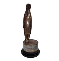 An Original Bronze Sculpture by Anne Harris