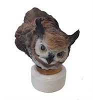 Chapel's "Night Rider Great Horned Owl" Limited Ed