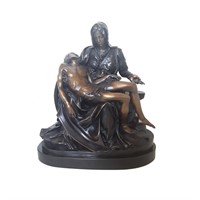 Michelangelo's "Pieta" Limited Edition Bronze Scul