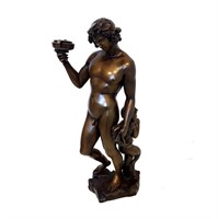 Michelangelo's "Bauchus" Limited Edition Bronze Sc