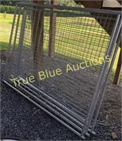 Chain Link Dog Kennel