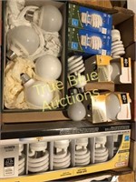 Globe bulbs, etc.