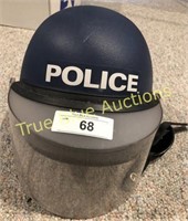 Police Riot Helmet