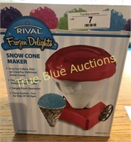 Snow Cone Maker