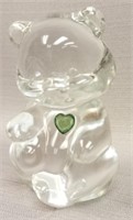 FENTON CRYSTAL BIRTHSTONE BEAR