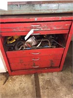 Toolbox with Six Drawers