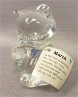 FENTON MARCH BIRTHSTONE BEAR