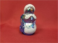 FENTON GLASS SNOW WOMAN