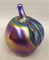 ST CLAIR CARNIVAL APPLE PAPERWEIGHT