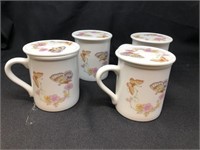 Butterfly themed Mugs from the Tuscany Collection
