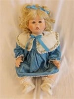 Norma Rambaud Porcelain Doll, Signed/Numbered