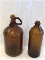 Antique Clorox Bottles