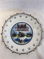 Charleston SC Plate