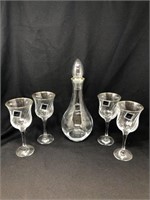 Maxim Decanter And Wine Glass Set