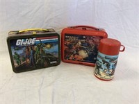 Vintage Lunch Boxes