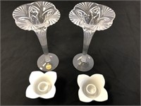 Assorted Candlestick Holders