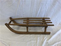 Decorative Wooden Sled