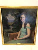 Abigail Monroe Oil Painting