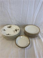 Assorted Limoges Plates