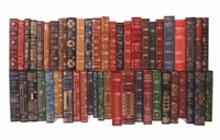 49 Franklin Library Leather Bound Novel Collection