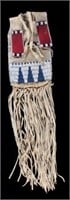 Sioux Beaded Pipe Bag c. 1890