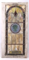Helena, Montana Stained Glass Window c. 1890-1900