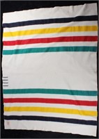 Hudson Bay Wool Point Blanket