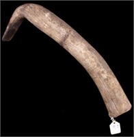 Sioux Buffalo Bone Hide Scrapper 19th Century