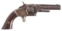 Smith & Wesson No. 1 Presentation Silver Revolver