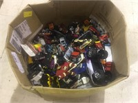 LARGE BOX OF DIECAST CARS