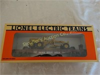 Lionel Train Pennsylvania Flat car w/ ERTL road